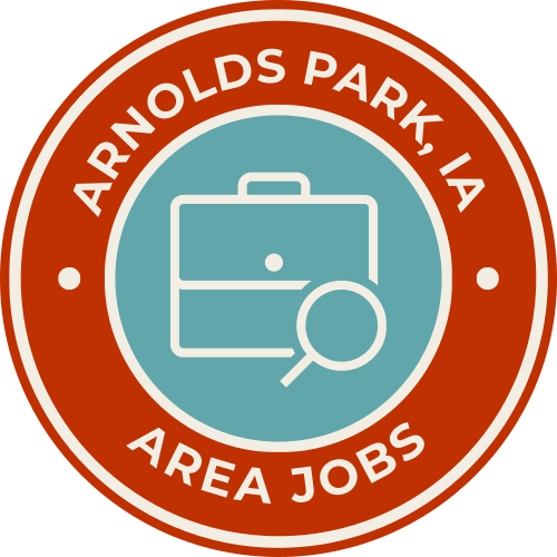 ARNOLDS PARK, IA AREA JOBS logo